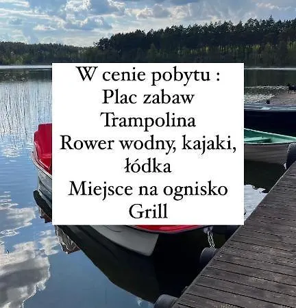 Lesna Przystan Kazub Nr 11 Apartamento *