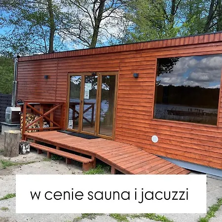 公寓 Lesna Przystan Kazub Nr 11 Cieciorka