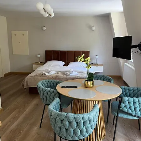 Lesna Przystan Kazub Nr 11 Apartamento