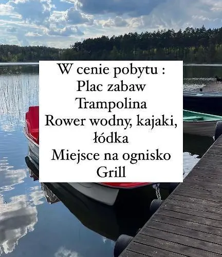 Lesna Przystan Kazub Nr 11 Lägenhet *