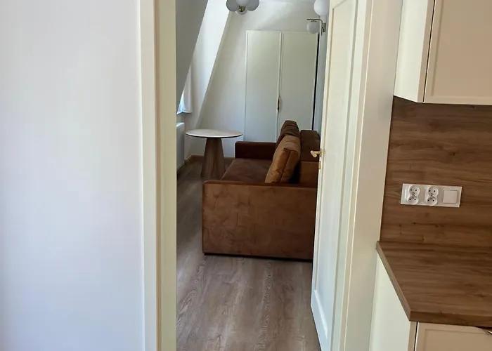 Lägenhet Lesna Przystan Kazub Nr 11 Cieciorka